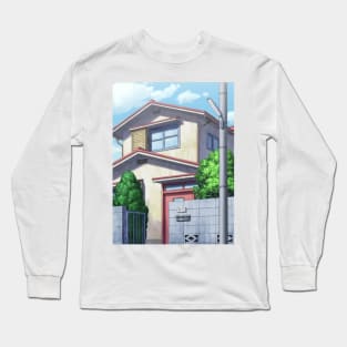 Nobita House Long Sleeve T-Shirt